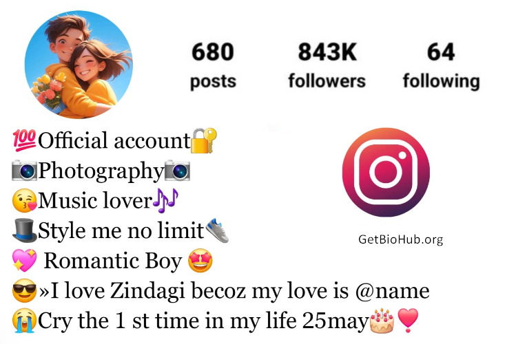 780+ Cute Love Bios for Instagram & Adorable Couple Bios to Use in 2023