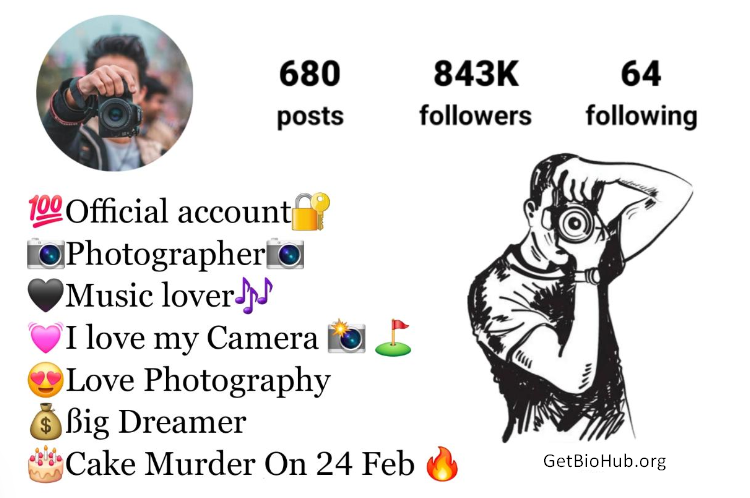 270+ Best Photography Bios for Instagram – Creative and Inspiring Bios for Photography Lovers (2024)