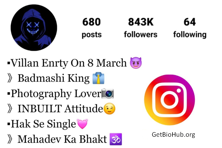 120+ Best Badmashi Bio Ideas for Instagram – Showcase Your Attitude in Style