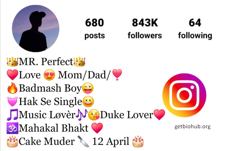 580+ Best Instagram Bios for Moms, Dads, and Lovers – Perfect for Boys & Girls