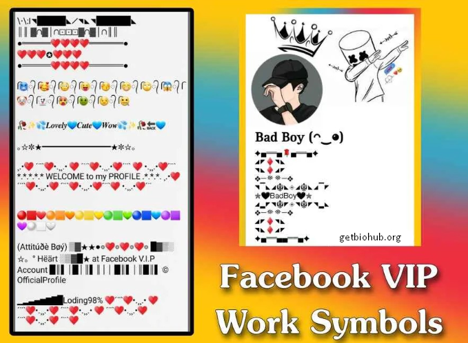 Facebook VIP Work Symbols - A Complete Guide to Using Them Effectively