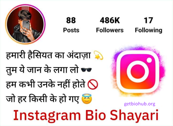 200+ Best Instagram Bio Shayari | Creative Shayari Bios for Instagram