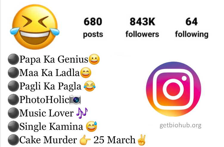 180+ Hilarious Instagram Bios – The Funniest Bio Ideas for Your Profile