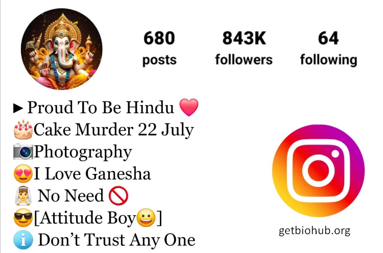 200+ Ganpati Bappa Instagram Bio Ideas for Bappa Lovers – Best Bio Collection