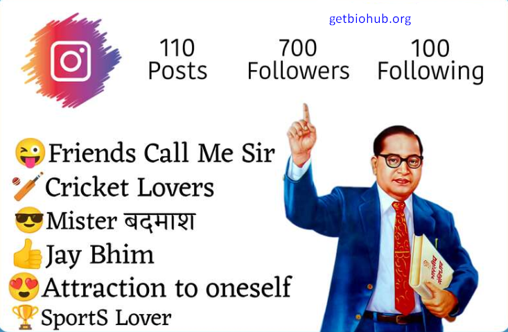 140+ Inspiring Jay Bhim Bios for Instagram - Powerful Quotes & Captions