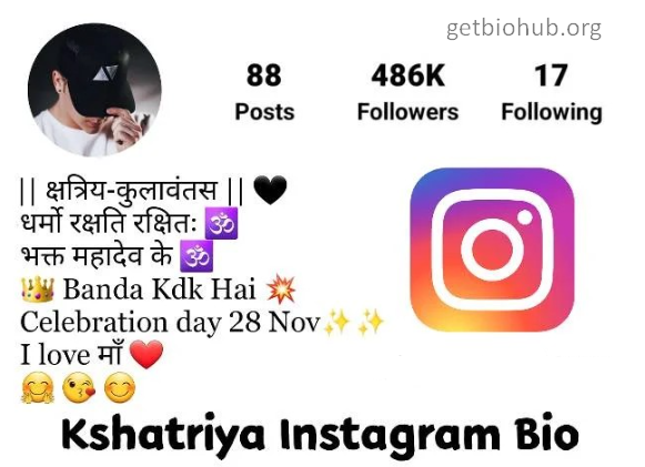 Best क्षत्रिय Bio Ideas for Instagram to Make Your Profile Stand Out