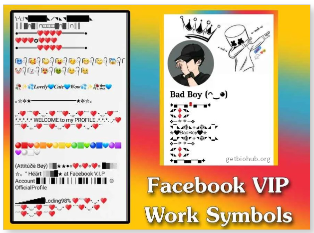 Facebook VIP Work Symbols - A Complete Guide