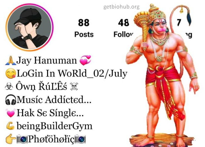 Hanuman Ji Biography for Instagram - Inspiring Stories and Facts