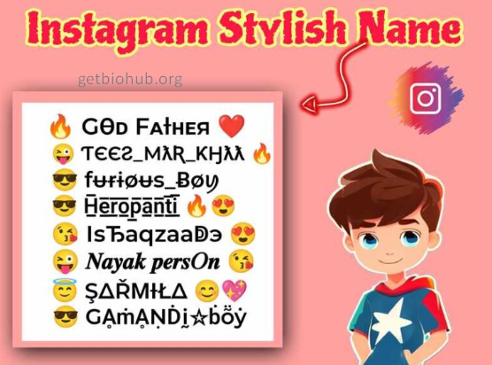 370+ Stylish Instagram Names for Boys and Girls - Best Ideas for 2025