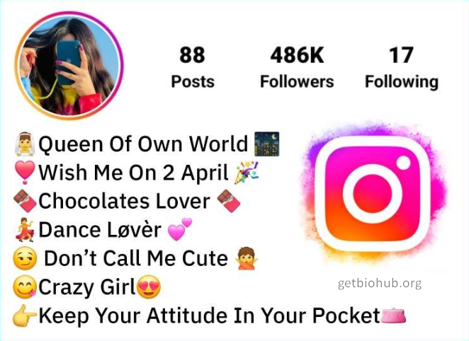 500+ Best Instagram Bios for Girls – Trendy & Attitude Quotes (2025)