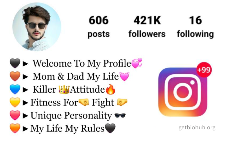 500+ Best Instagram Bios for Boys – Love, Attitude, and More (2025)