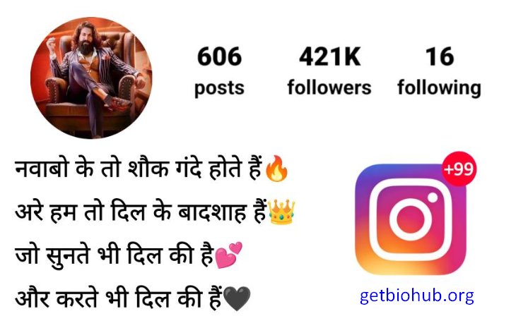 300+ Instagram Shayari Bios - Best Shayari for Your Instagram Bio