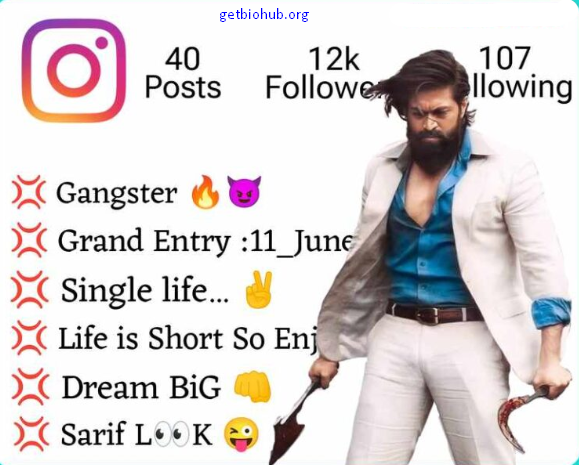 Top 300+ Gangster Bios for Instagram - Stylish & Attitude-Filled Captions