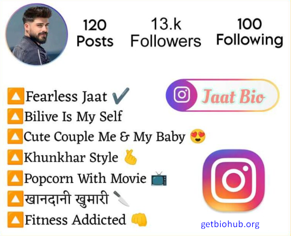 Jaat Instagram Bios