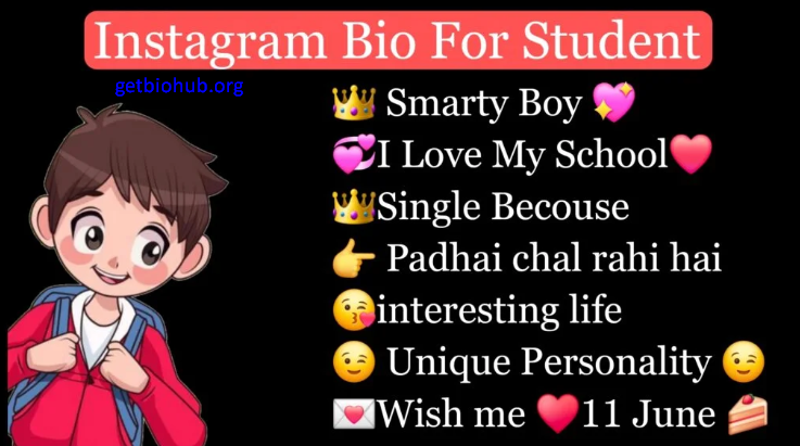 Top 230+ Instagram Bio Ideas for Students & College Students (2025)