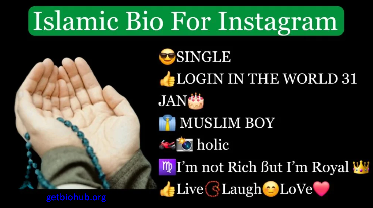 Islamic Instagram Bios