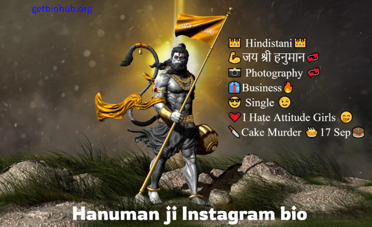 150+ Best Hanuman Ji Bio Ideas for Instagram (2025)