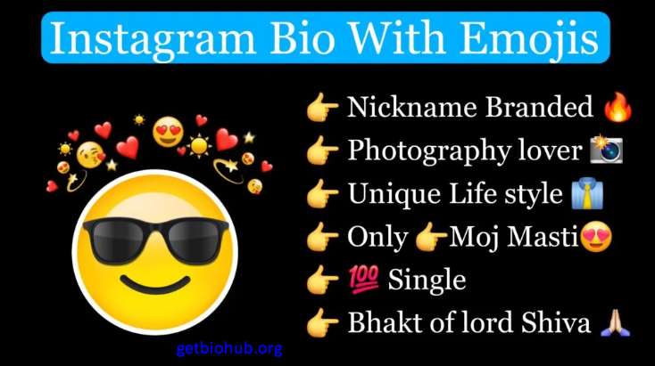 190+ Best Instagram Bio Ideas with Emojis (2025)