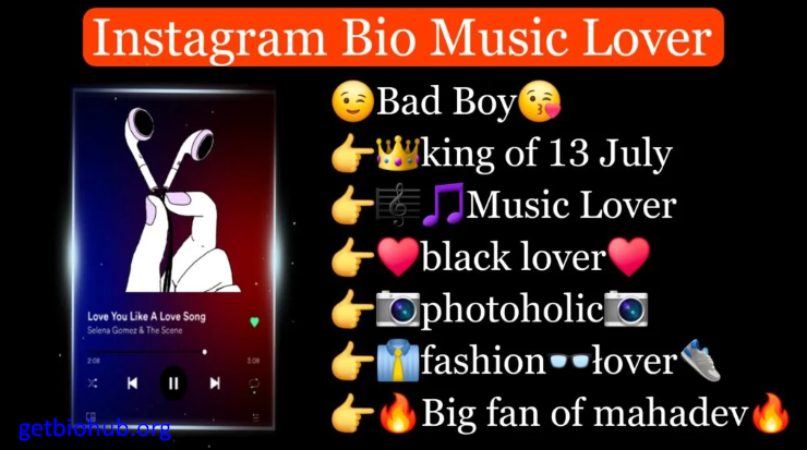 110+ Best Music Bio Ideas for Instagram (2025)