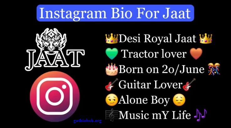 110+ Best Jaat Bio for Instagram (2025) - Stylish & Attitude Captions