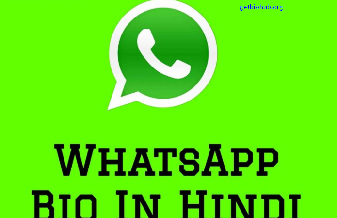 WhatsApp Bio in Hindi