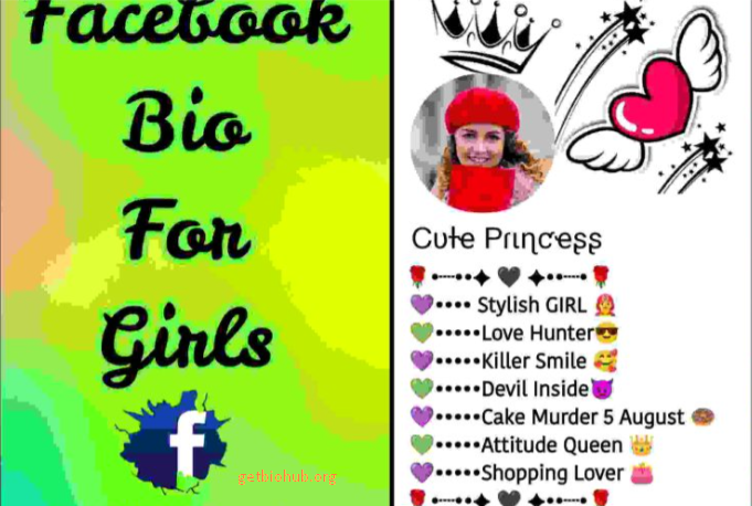 Facebook Bio Ideas for Girls