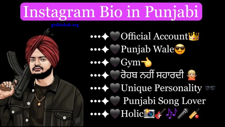 Punjabi Instagram Bios