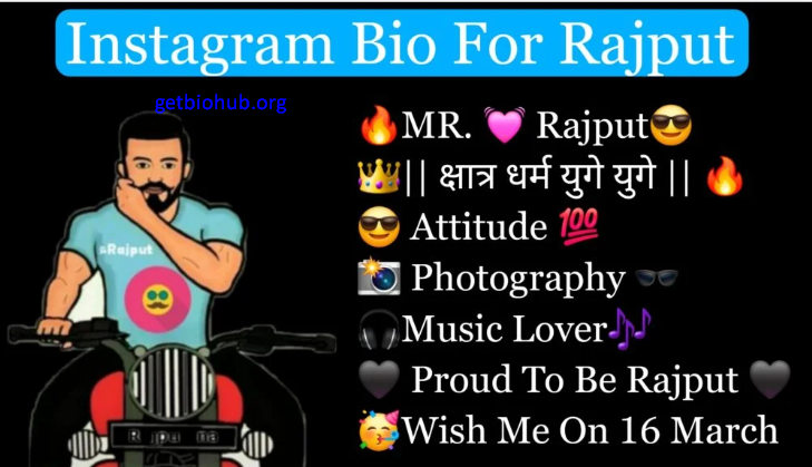 170+ Best Rajput Bio for Instagram (2025) - Royal & Warrior Attitude Quotes