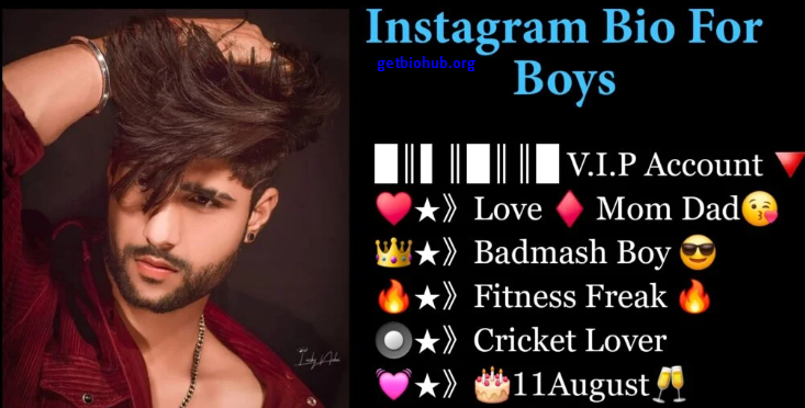 985+ Best Instagram Bios for Boys – Attitude & Stylish Bio Ideas (2025)