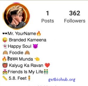 Top 180+ Unique & Attitude Instagram Bio Ideas in Hindi for 2025
