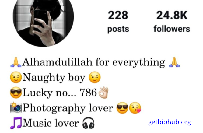 Islamic Instagram Bios for Muslims