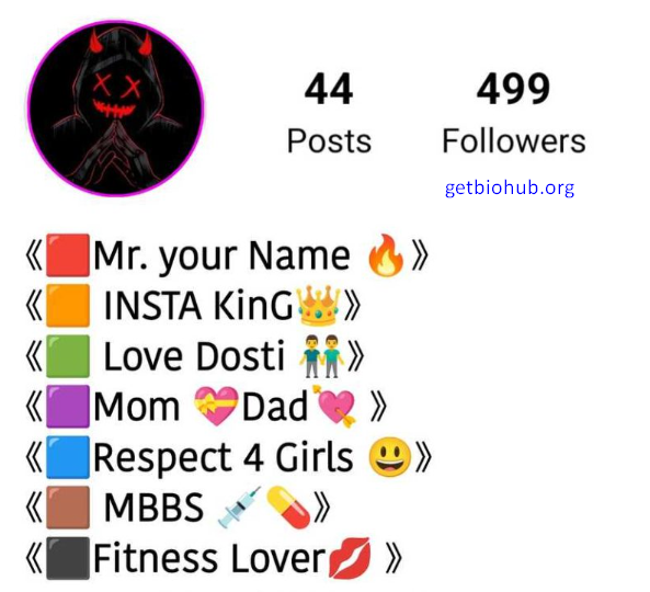 Instagram Bios for Medical Students