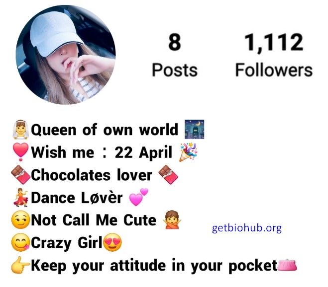 650+ Best Instagram Bios for Girls (2025) - Stylish, Attitude & Cute Bio Ideas