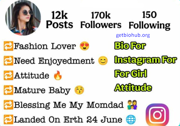1250+ Best Instagram Bios for Girls (2025)