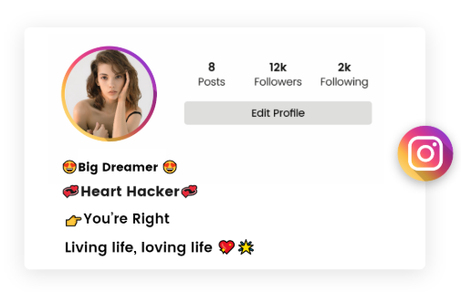 (1065+) Top Instagram Bios for Girls – Stylish, Attitude & Love
