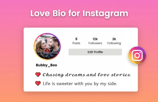 330+ Love Bios for Instagram | Cute Couple Bios for 2025